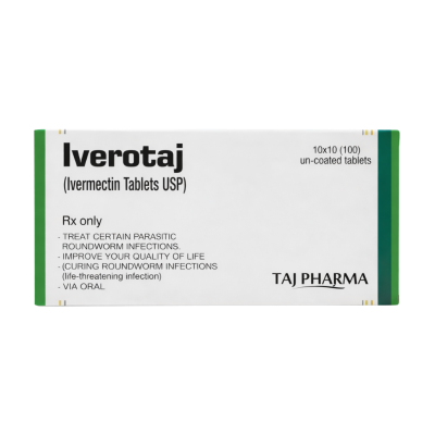 Iverotaj 12mg (Ivermectin 12)