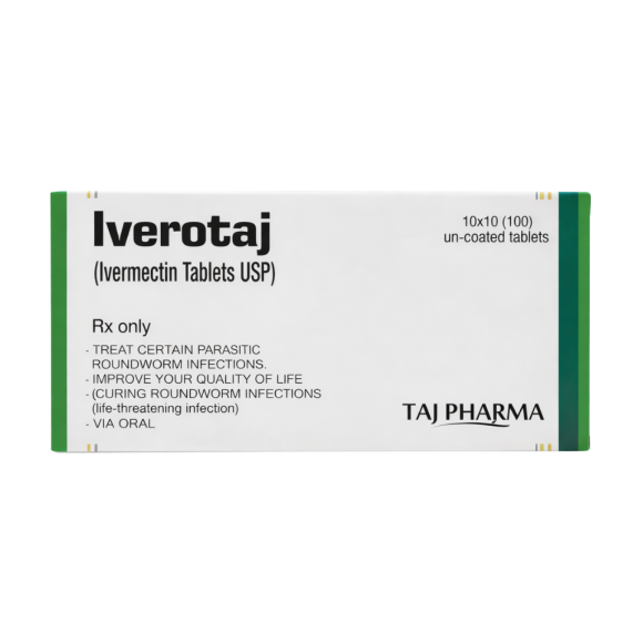Iverotaj 12mg (Ivermectin 12)