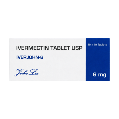 Iverjohn 6mg (Ivermectin 6)