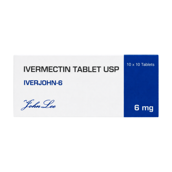 Iverjohn 6mg (Ivermectin 6)