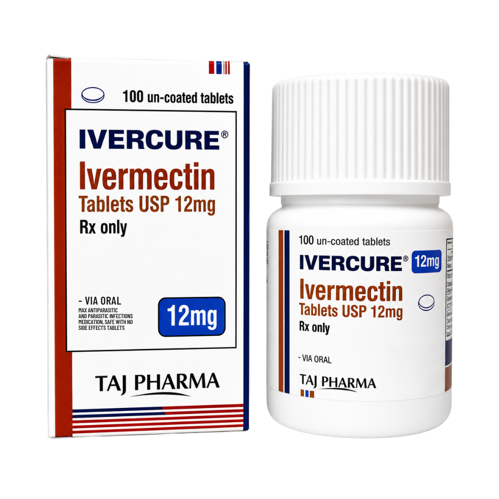 Ivercure 12mg (Ivermectin 12mg) - Image 2