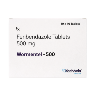 Fenbendazole 500MG Human (Wormentel 500)