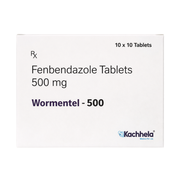 Fenbendazole 500mg (Wormentel 500)