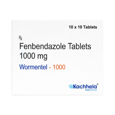 Fenbendazole 1000mg Human (Wormentel 1000)