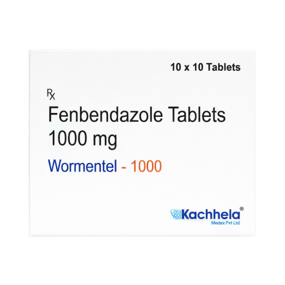 Fenbendazole 1000mg Human (Wormentel 1000)
