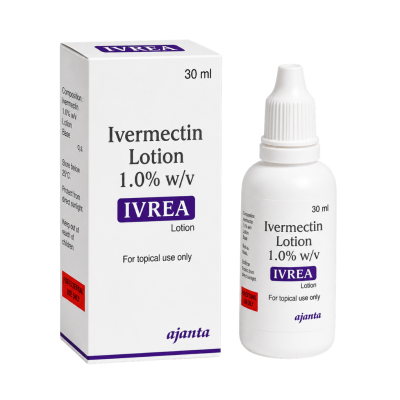 Ivermectin 1.0% w/v (Ivrea) Lotion