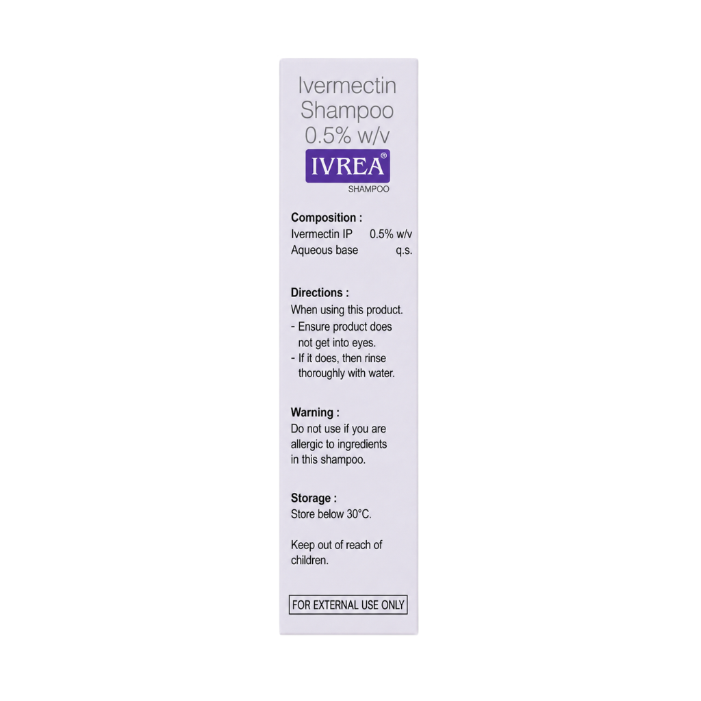 Ivermectin 0.5% w/v (Ivrea) Shampoo - Image 2