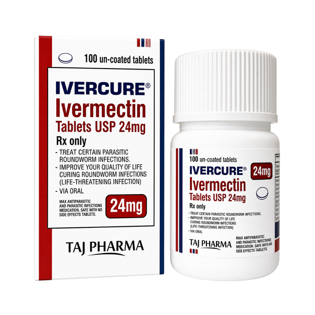 Ivercure 24mg (Ivermectin 24) - Image 2