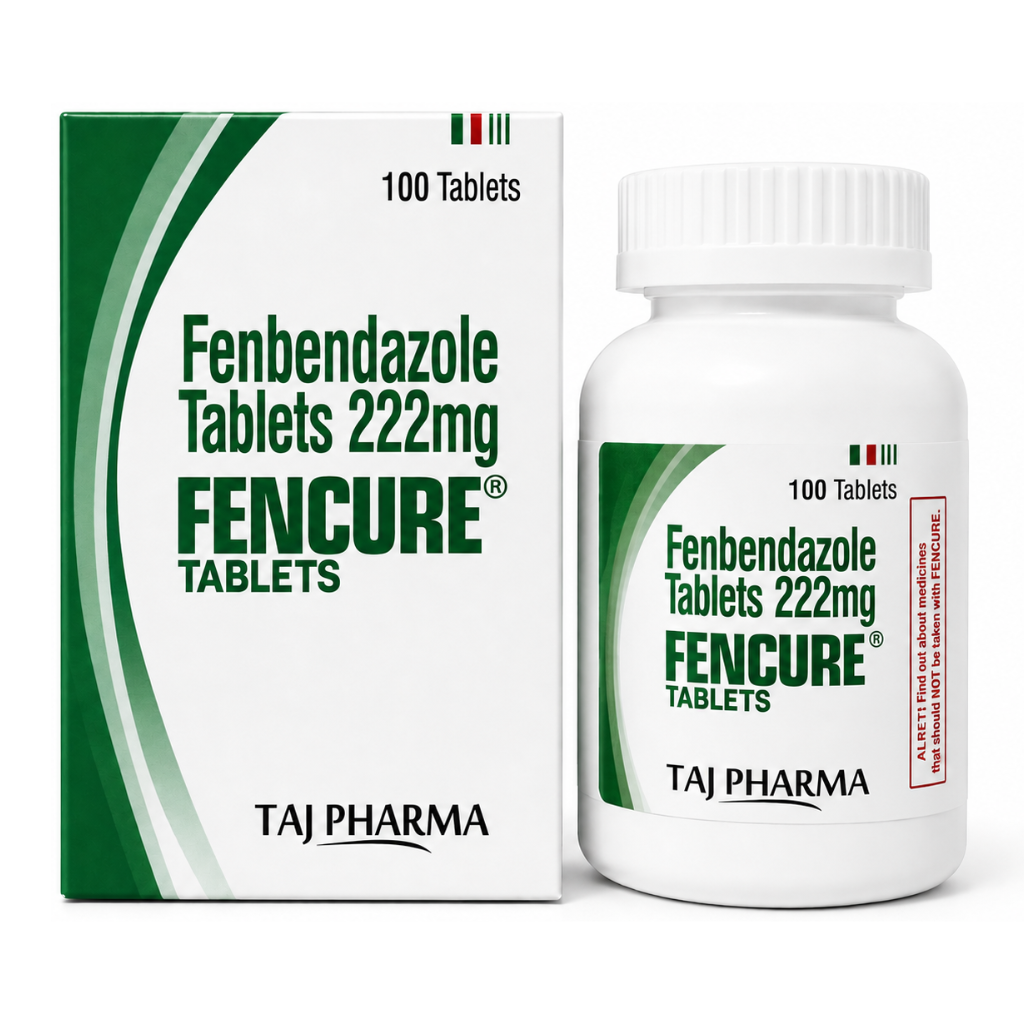 Fencure 222mg (Fenbendazole 222mg) - Image 2