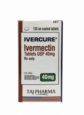 Ivermectin 40 Mg (Ivercure - 40)