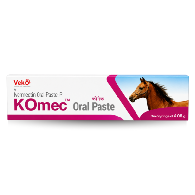 Ivermectin Oral Paste (Komec) - 2026