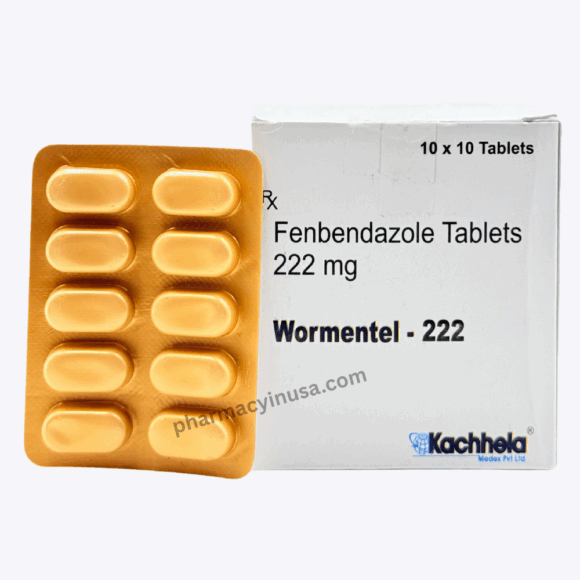 Fenbendazole 222MG Human (Wormentel 222)