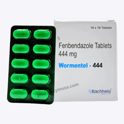 Fenbendazole 444MG Human (Wormentel 444MG)