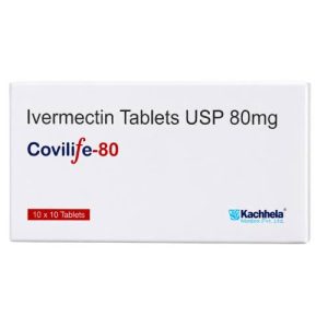 Covilife 80mg (Ivermectin 80)