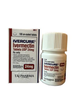 Ivermectin 24 Mg (Ivercure - 24)