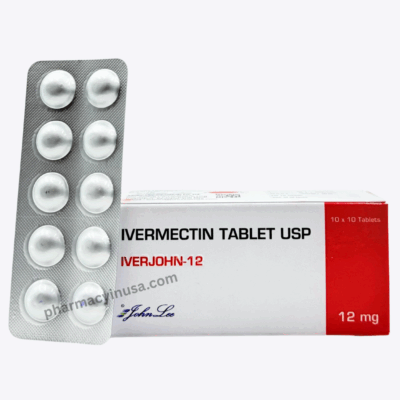 Ivermectin 12Mg (Iverjohn)