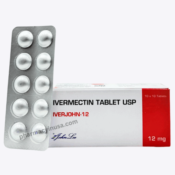 Ivermectin 12Mg (Iverjohn)