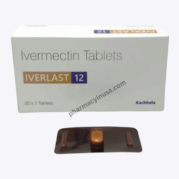 Ivermectin 12 Mg (Iverlast-12)