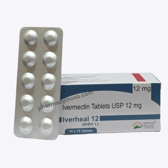 Ivermectin 12 Mg (Iverheal)