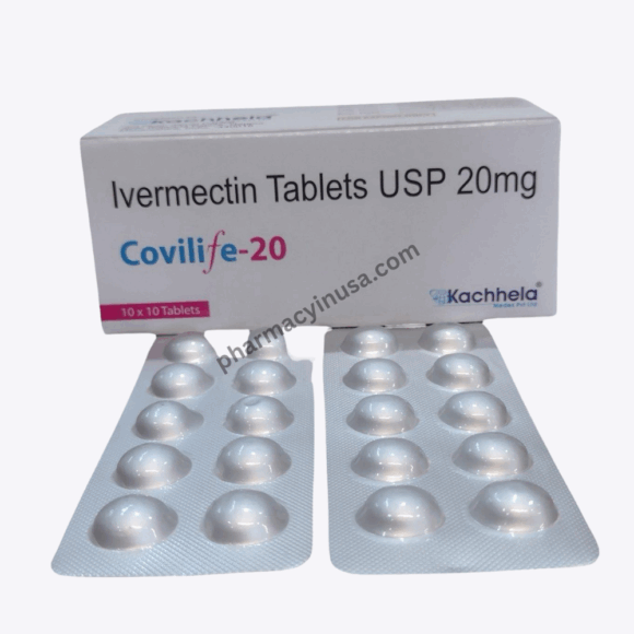 Ivermectin 20 Mg (Covilife - 20)