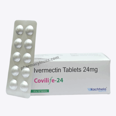 Ivermectin 24 Mg (Covilife - 24)