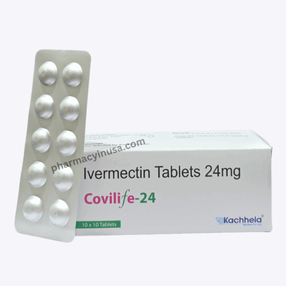 Ivermectin 24 Mg (Covilife - 24)
