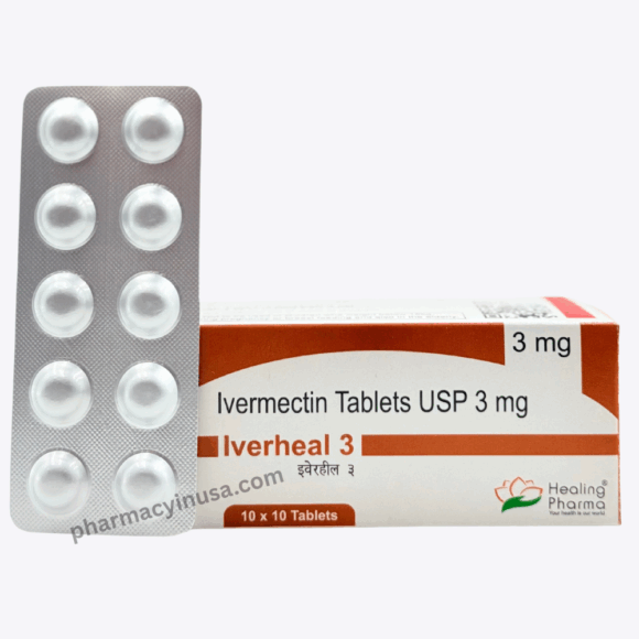 Ivermectin 3Mg (Iverheal)