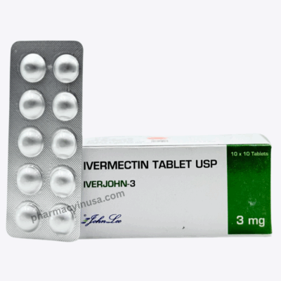 Ivermectin 3Mg (Iverjohn)