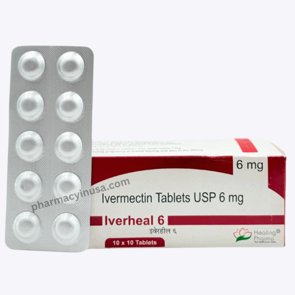 Ivermectin 6Mg (Iverheal)