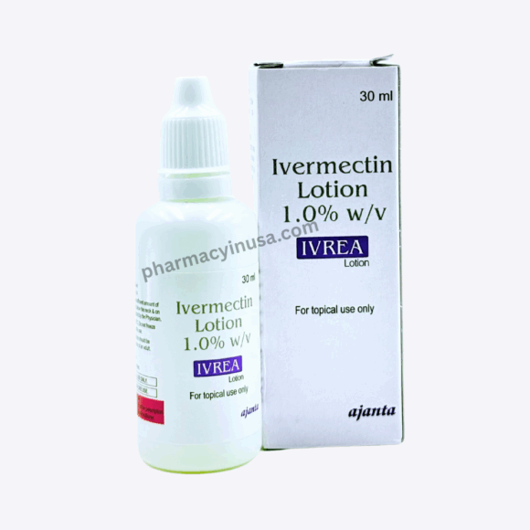 Ivermectin 1.0% w/v (Ivrea) Lotion