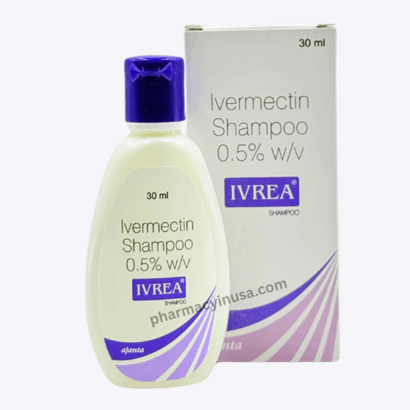 Ivermectin 0.5% w/v (Ivrea) Shampoo