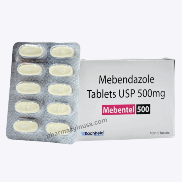 Mebendazole 500MG Human (Mebentel 500)